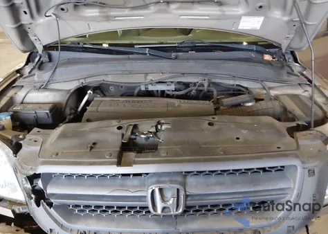 2004 Honda Pilot Ex-L z USA, uszkodzony, nr VIN 2HKYF18584H589864